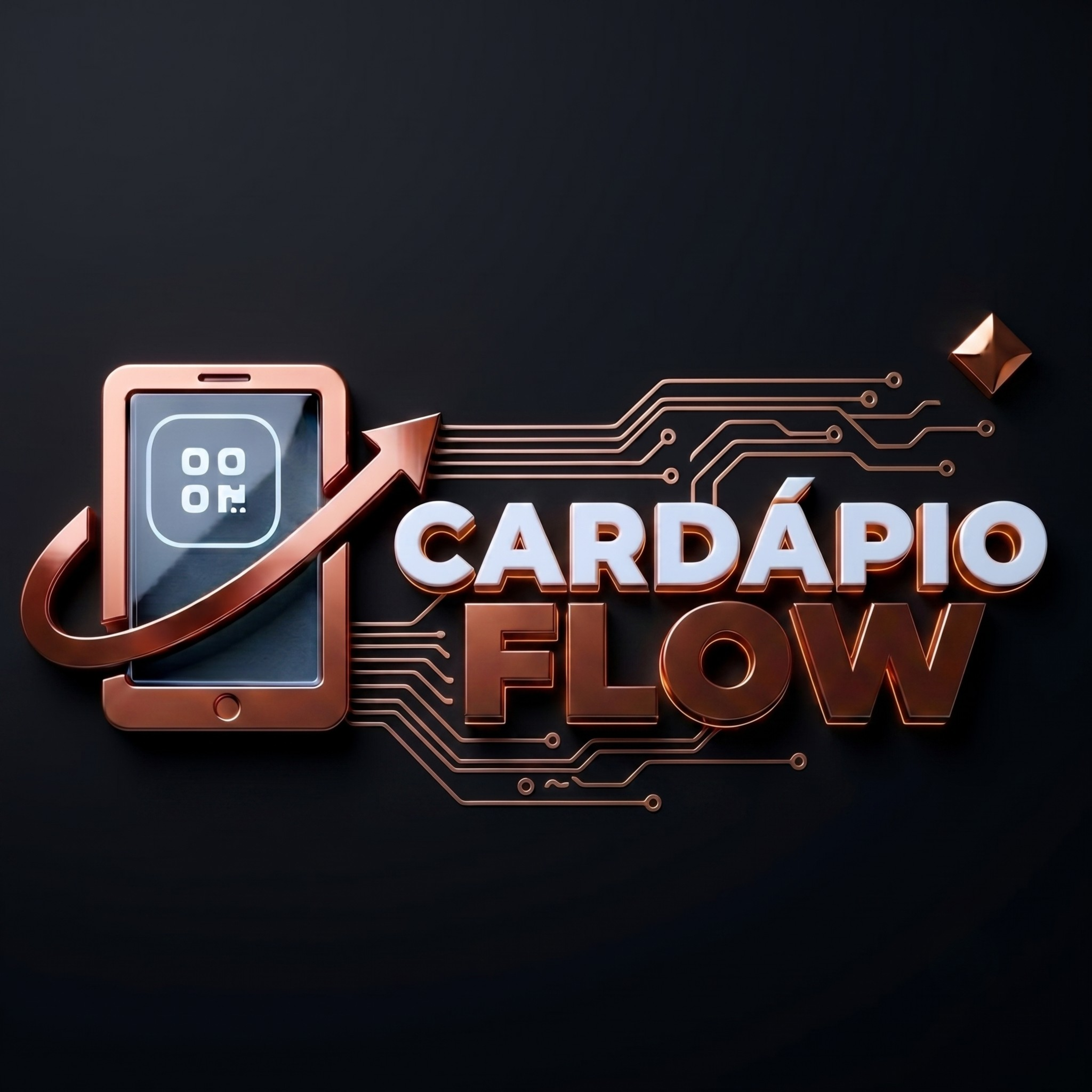 CardápioFlow Logo